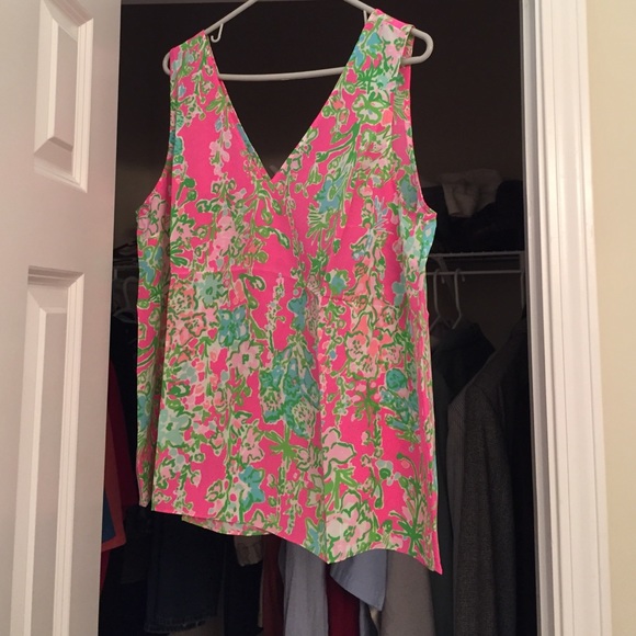 Lilly Pulitzer Cipriani tank (southern charm)