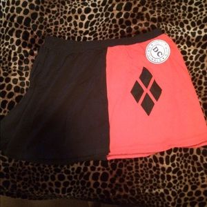 Loot Wear Exclusive Harley Quinn Cotton Skirt