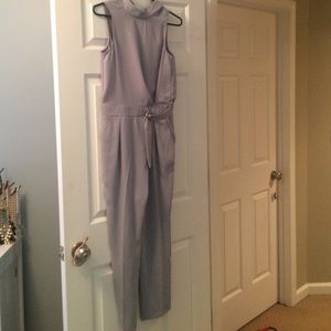 Grey jumpsuit. Never worn
