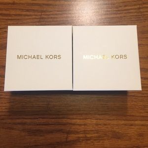 Michael Kors empty boxes