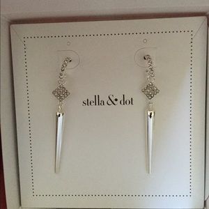 💝 Stella and Dot Bianca Earrings 💝