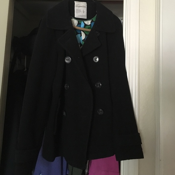 Pea coat