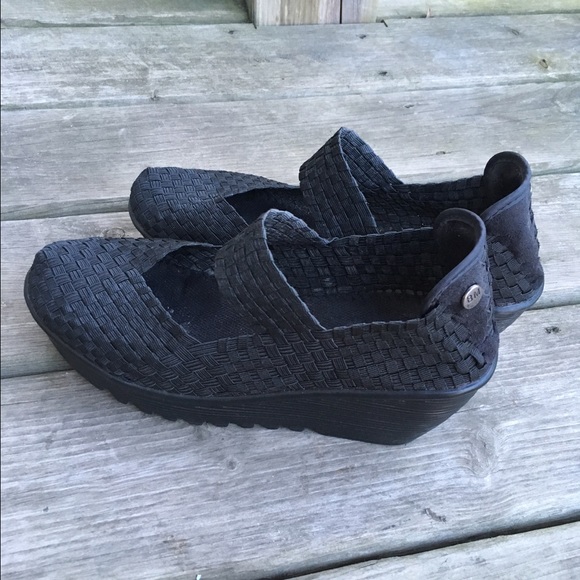 Bernie Mev Lulia black Mary Jane style size 40