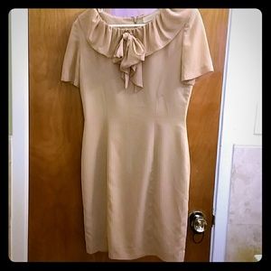 Lady like Brown Korean style dress