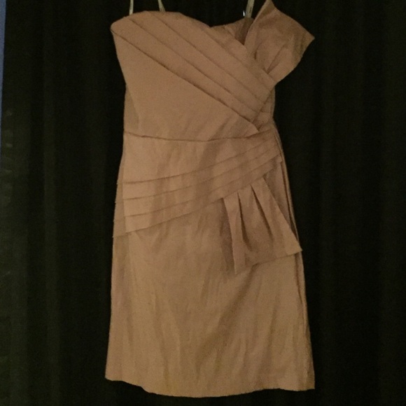 Strapless dress