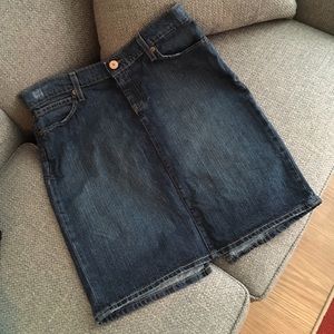 Jean Skirt