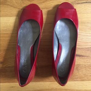 Cole Haan Bethany Open Toe Wedge