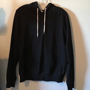 Black hoodie