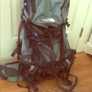 North face backpacking pack