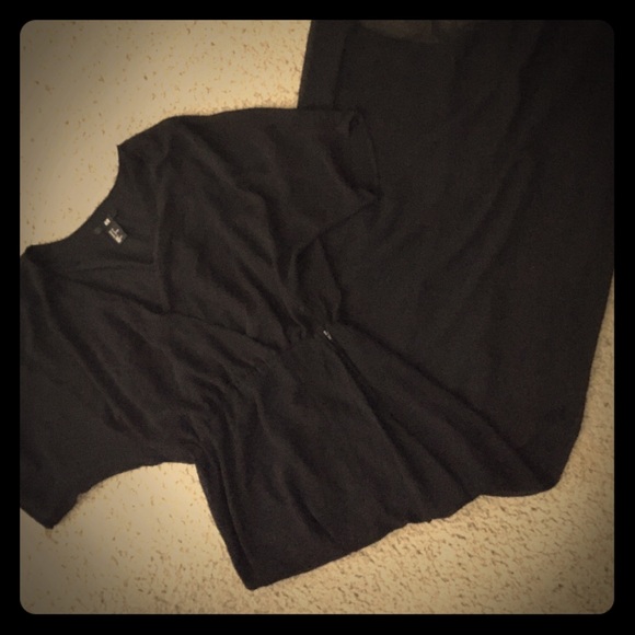 H&m short sleeve maxi