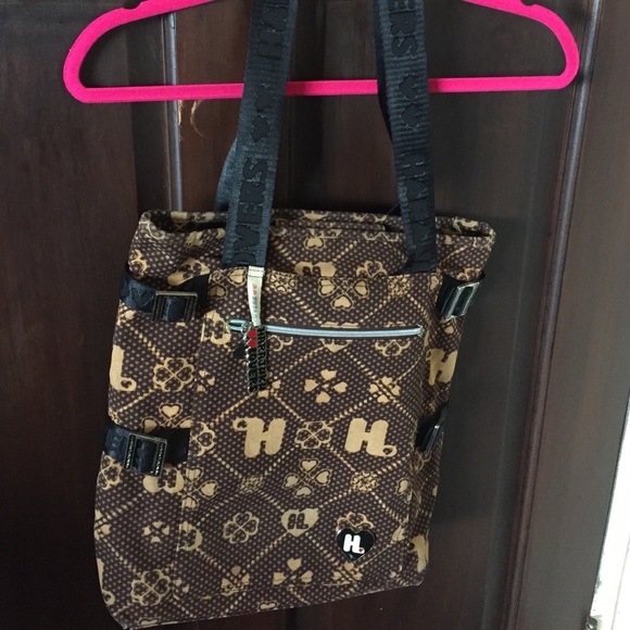 Harajuku Lover shoulder school bag