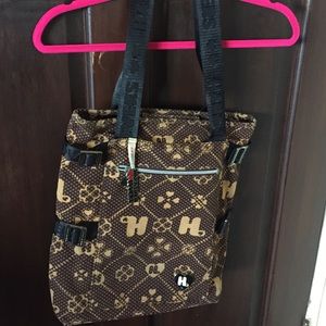 Harajuku Lover shoulder school bag