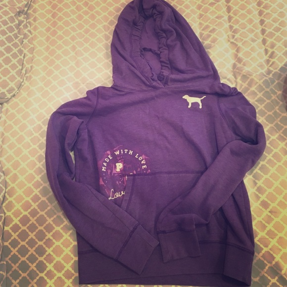 Pink purple hoodie!