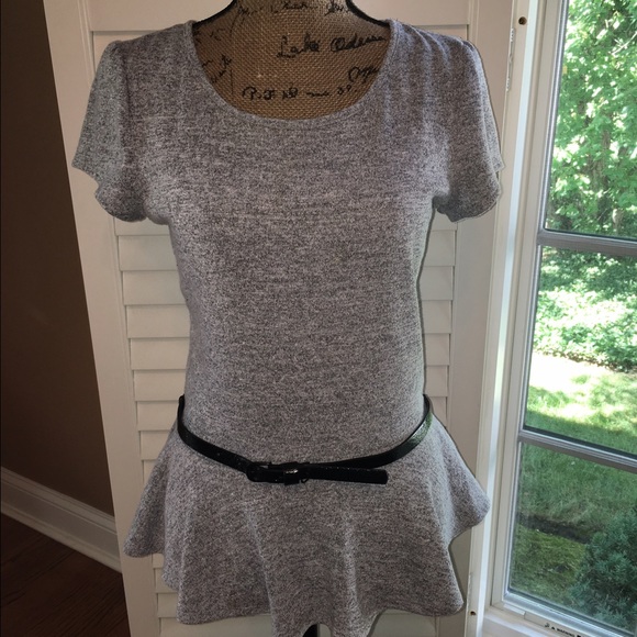 BCX peplum top