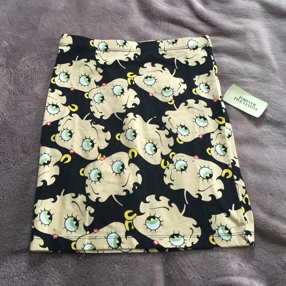 Betty Boop Skirt