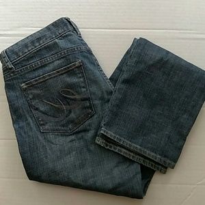 Express X2 Curvy Straight Leg Medium Regular Rise