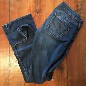 Silver 30 dark Bootcut jeans