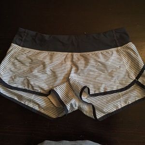 Lulu Speed Shorts Size 8