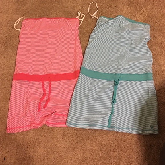 2 Strapless tunics