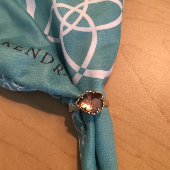 Kendra Scott Judy Ring in Iridescent Purple