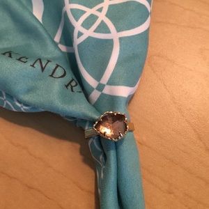 Kendra Scott Judy Ring in Iridescent Purple