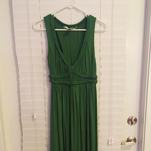 Max Studio Green Maxi Dress