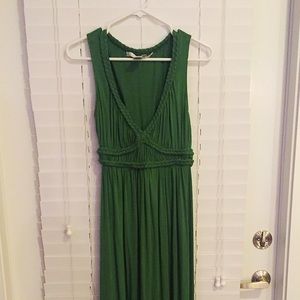 Max Studio Green Maxi Dress