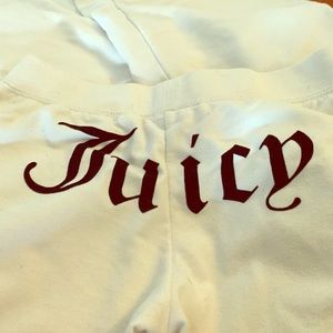 Juicy couture sweat pants