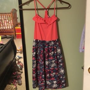 Lilly fireworks dress