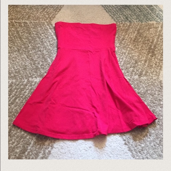 Strapless dress from Express in size M - Picture 3 of 3