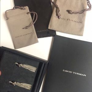 Tassel Renaissance Earring w Diamond David Yurman