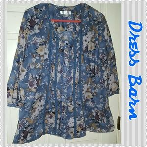 3/4 sleeve blouse by dress barn