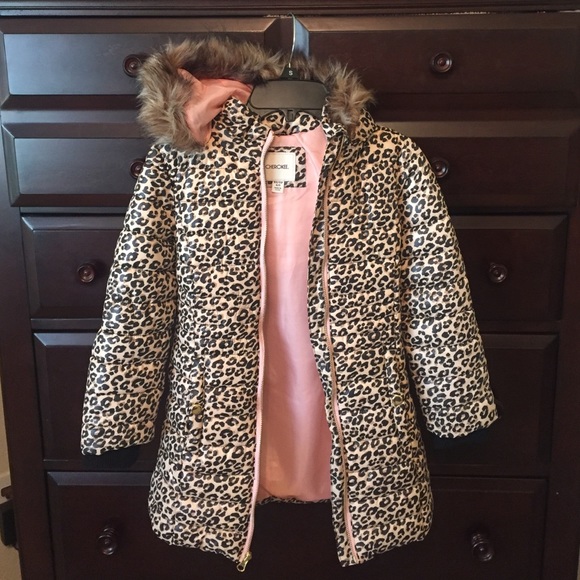 Winter coat with fur hood-- great condition!
