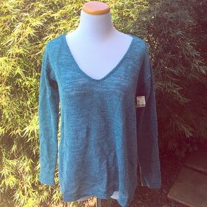 Cotton Gauze Long Sleeve Top