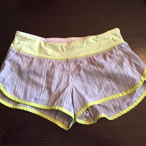 Lulu speed shorts size 6