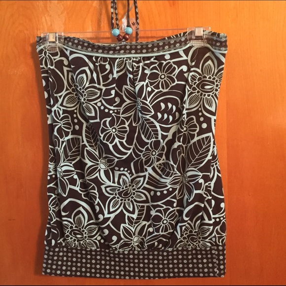 Floral Tank Top