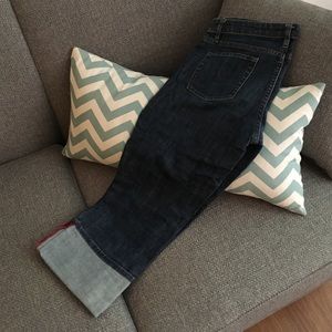 Banana Republic Cuffed Capri Pants