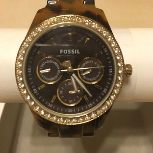 Fossil ES2795 Women's Stella Multifunction Watch.
