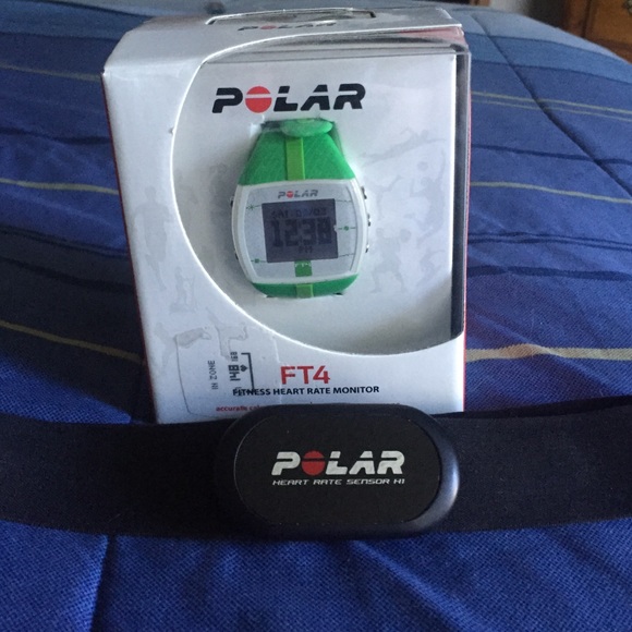 Used Polar FT4 heart rate monitor