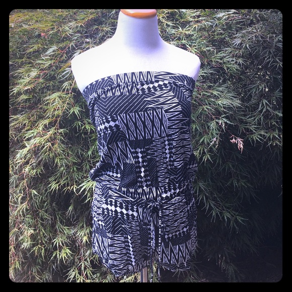 Aztec Romper