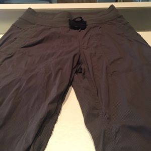"Studio to street pant" long length