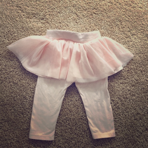 Baby gap tutu pants. Ballet inspired.