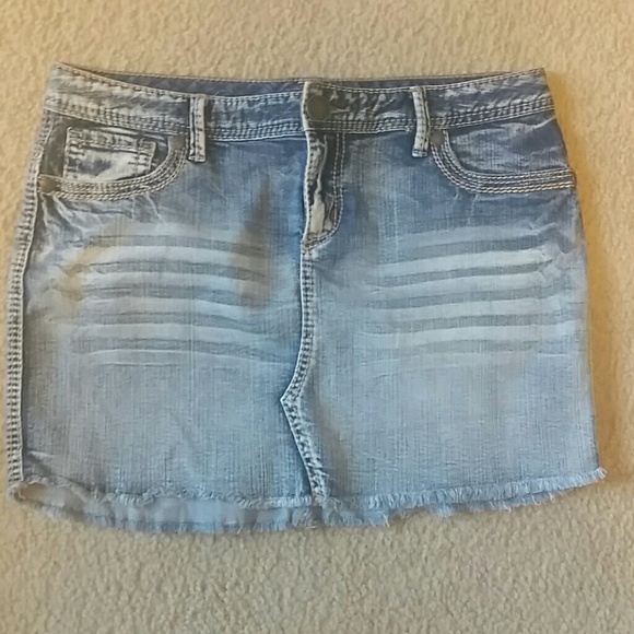 Jean skirt