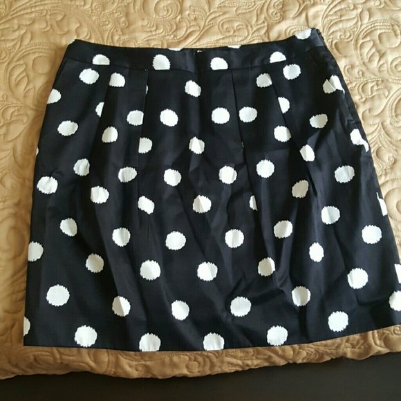 Black and White Skirt