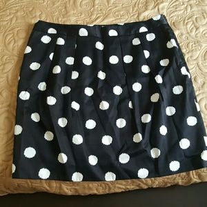 Black and White Skirt
