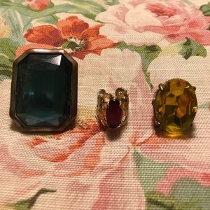 Lot of vintage rings