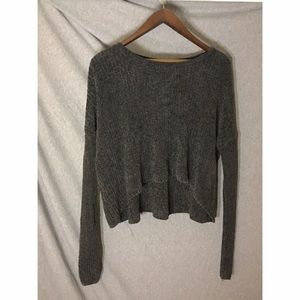 Knit Grey Sweater
