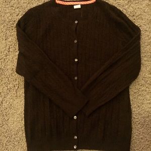 J. Crew Brown Cardigan