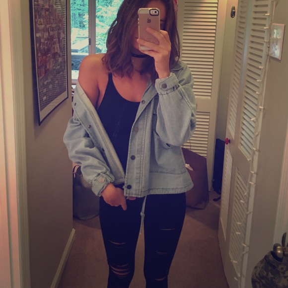 Vintage denim jacket