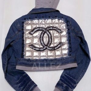 Custom Handmade Denim Jean Jacket